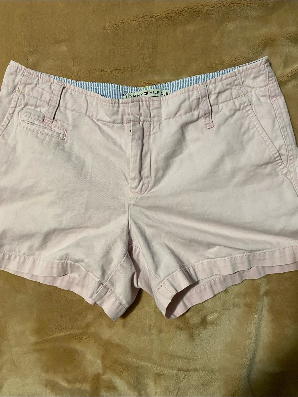 Tommy Hilfiger Light Pink Cotton Shorts Sz 4